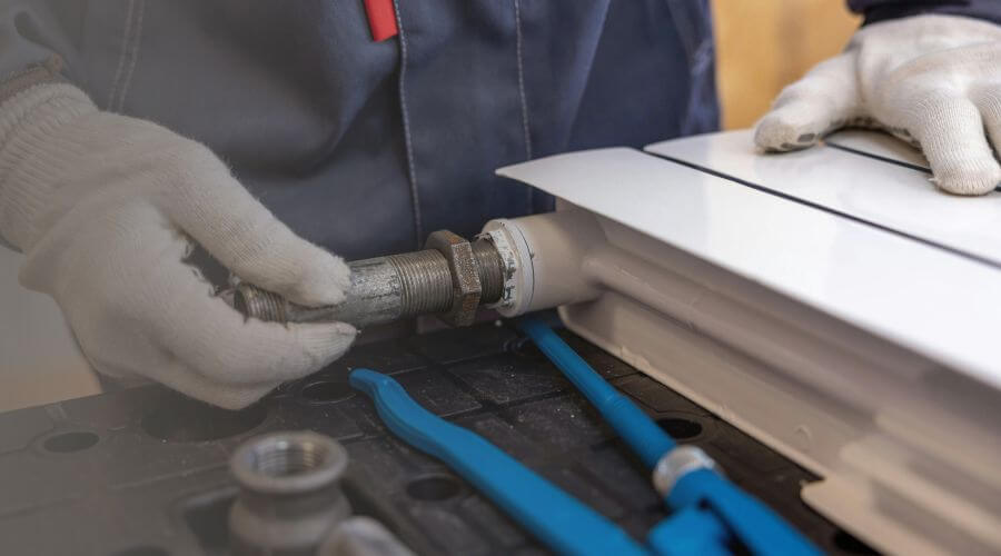 Professional water heater repair services in Allenton, MI